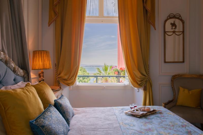 Quartos e suites exclusivos