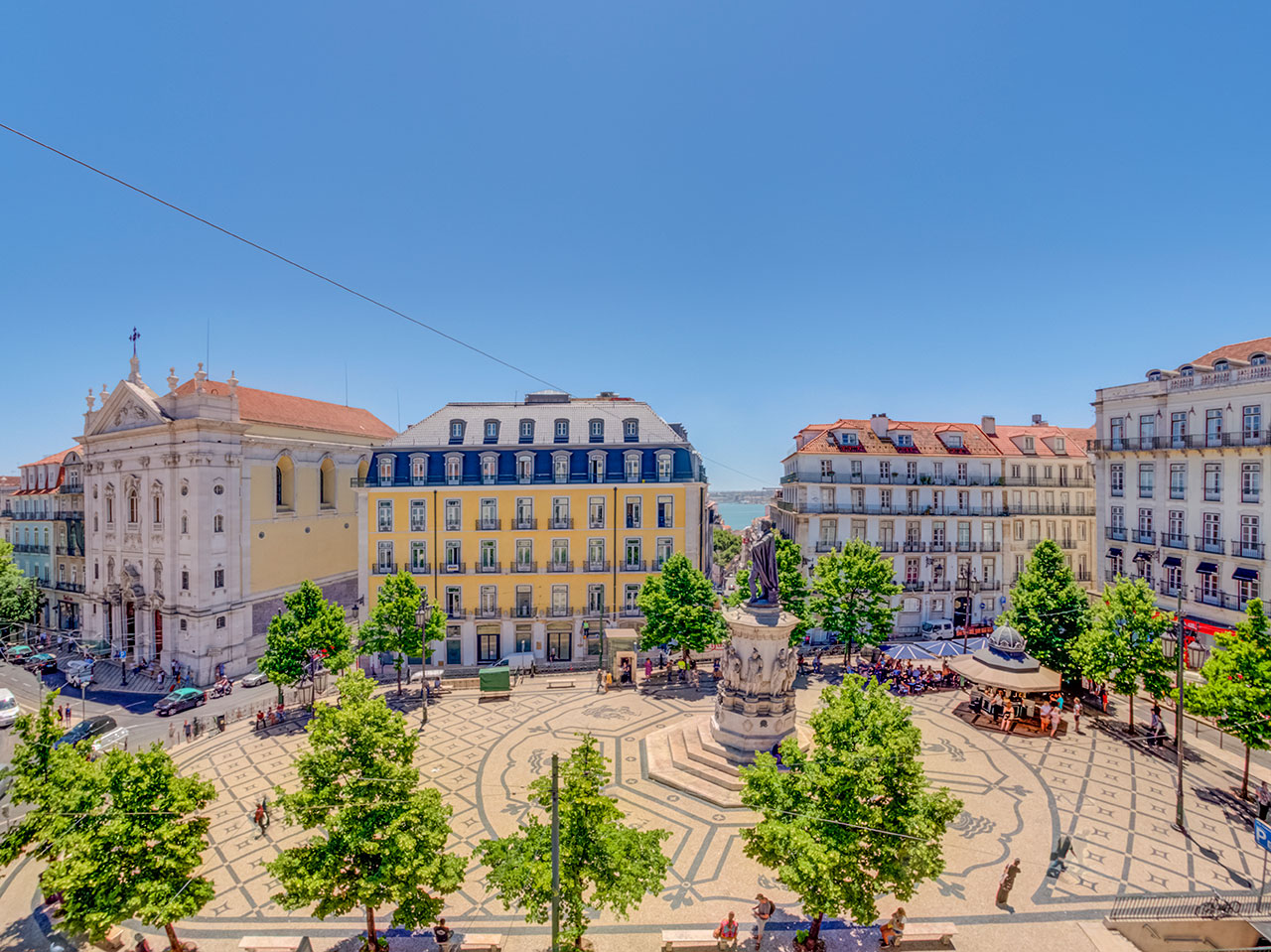 Lisboa tem sempre Encanto.